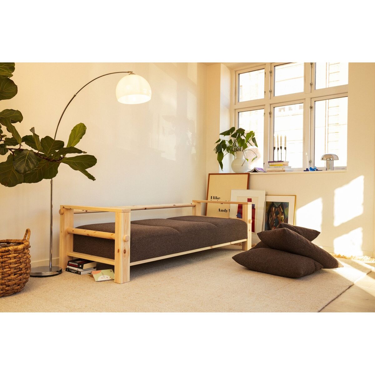 Bare Sofa Carob Brown/641 Warm Sand