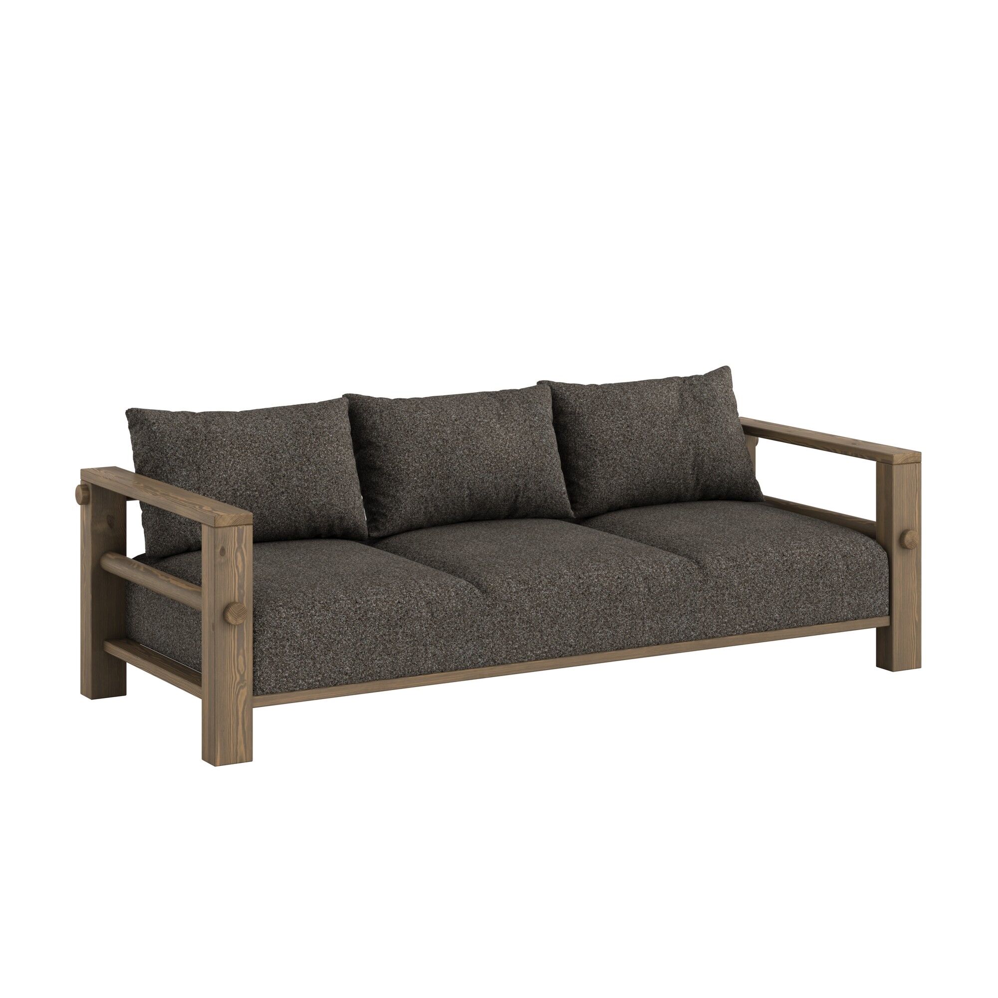 Bar Sofa Carob Brun/642 Mellow Brown