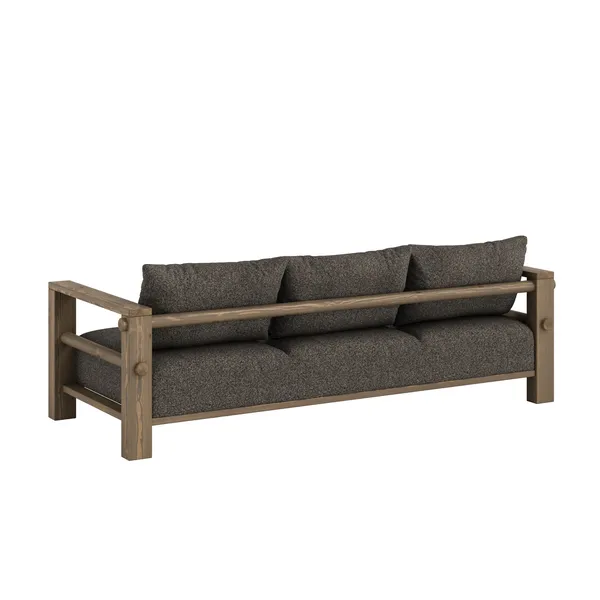 Bare Sofa Carob Brown/642 Mellow Brown