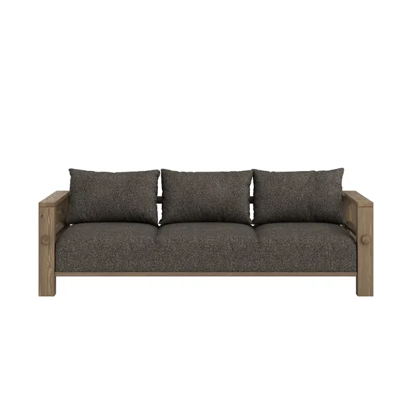 Bare Sofa Carob Brown/642 Mellow Brown