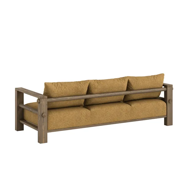 Bare Sofa Carob Brown/643 Golden Ochre