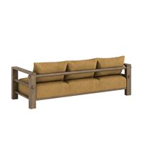 Bare Sofa Carob Brown/643 Golden Ochre