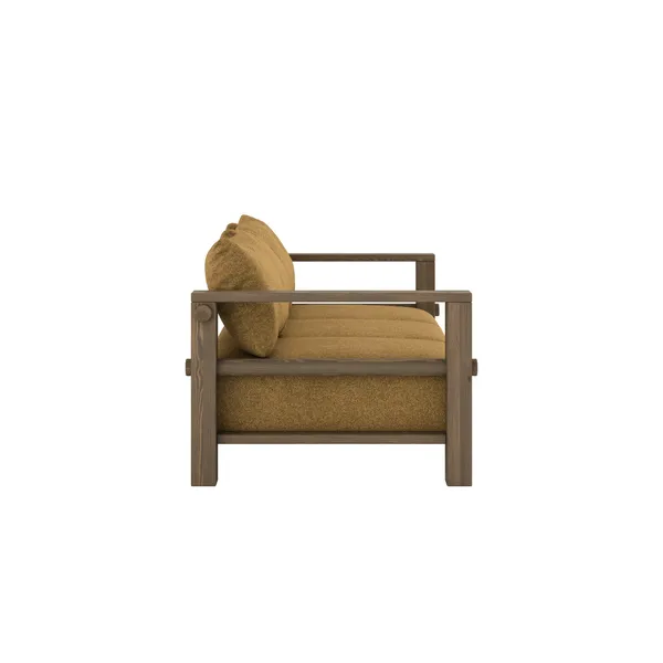 Bare Sofa Carob Brown/643 Golden Ochre