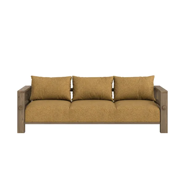 Bare Sofa Carob Brown/643 Golden Ochre