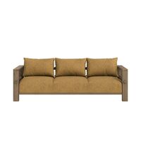 Bare Sofa Carob Brown/643 Golden Ochre