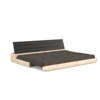 Base Sofa Bed Black Night/642 Mellow Brown