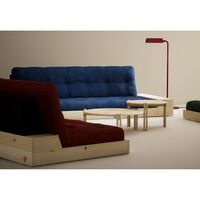 Base Sofa Bed Black Night/643 Golden Ochre