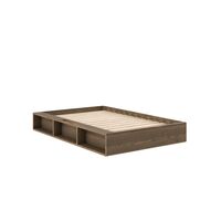 Ziggy Bed Frame 120x200 Carob Brown