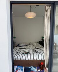 Ziggy Bed Frame 120x200 Carob Brown