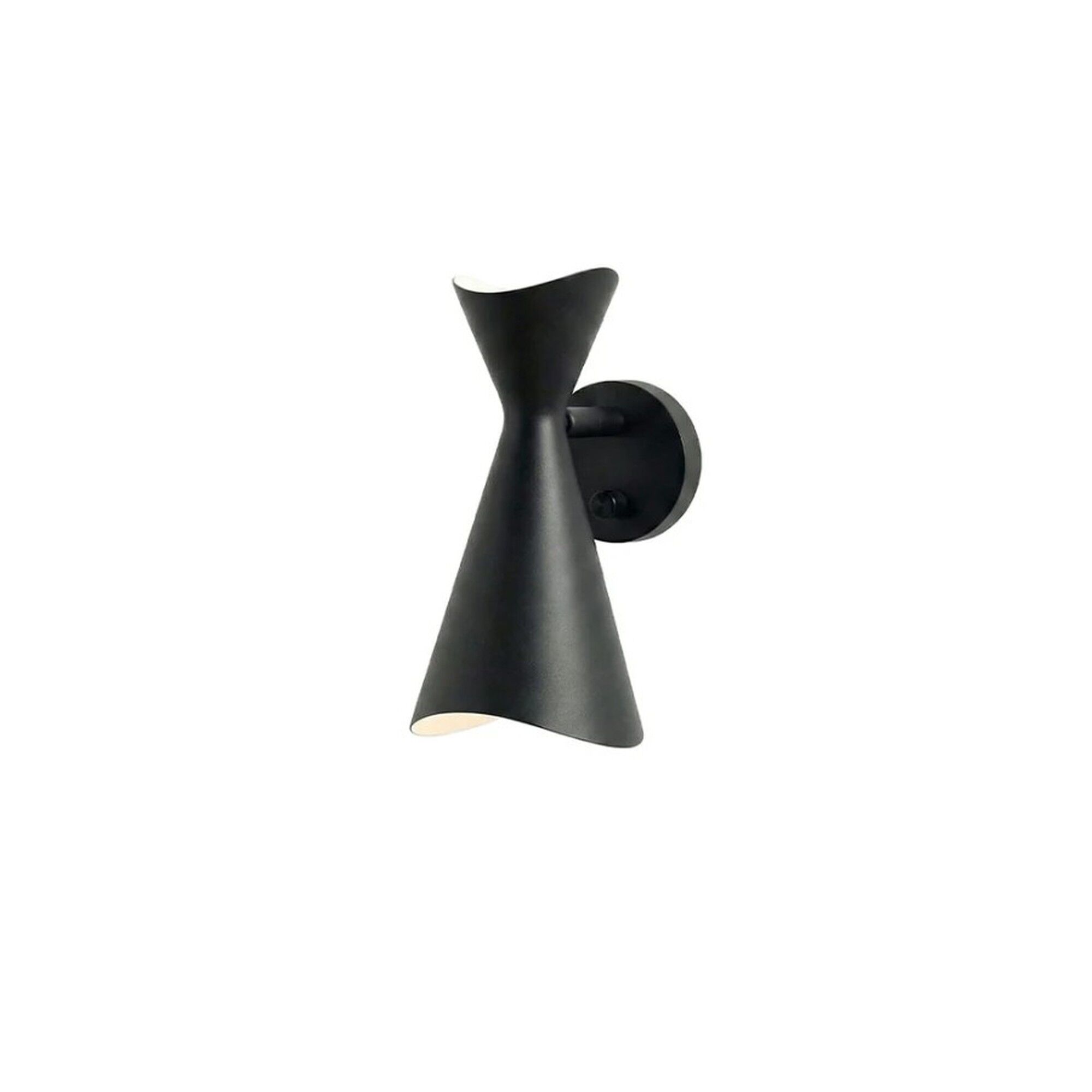 NINOTCHKA 125 V&auml;gglampa Svart