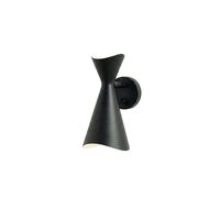 NINOTCHKA 125 Wall Lamp Black