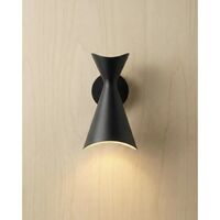 NINOTCHKA 125 Wall Lamp Black