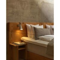 NINOTCHKA 125 Wall Lamp Black