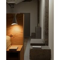 NINOTCHKA 125 Wall Lamp Black