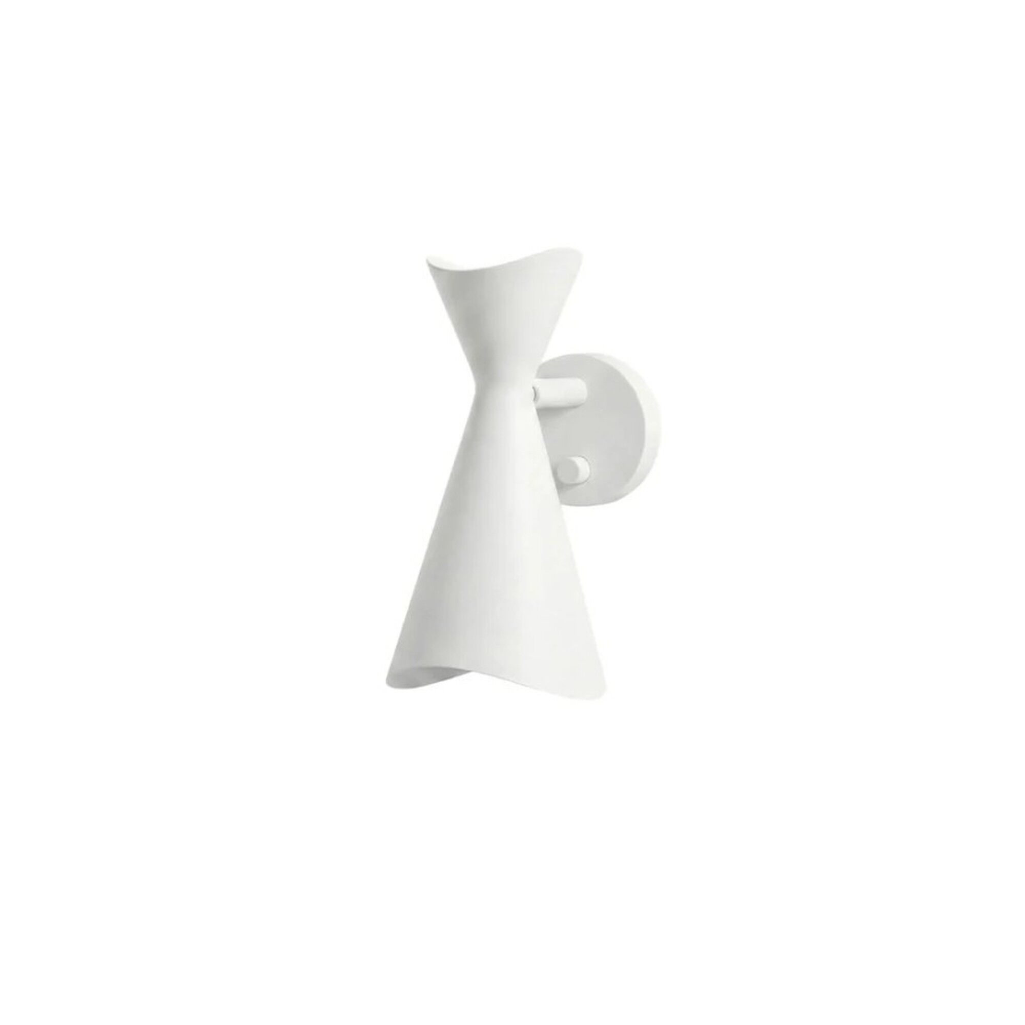 NINOTCHKA 125 Vglampe Hvid