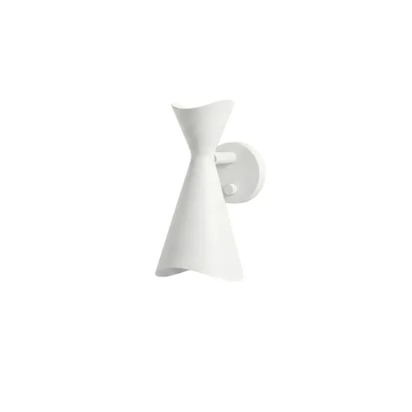 NINOTCHKA 125 Wall Lamp White