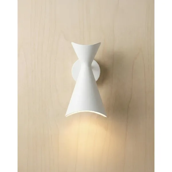 NINOTCHKA 125 Wall Lamp White