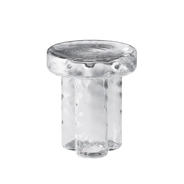 Soda Side Table Ø38 Transparent