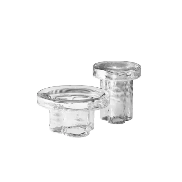 Soda Side Table Ø38 Transparent