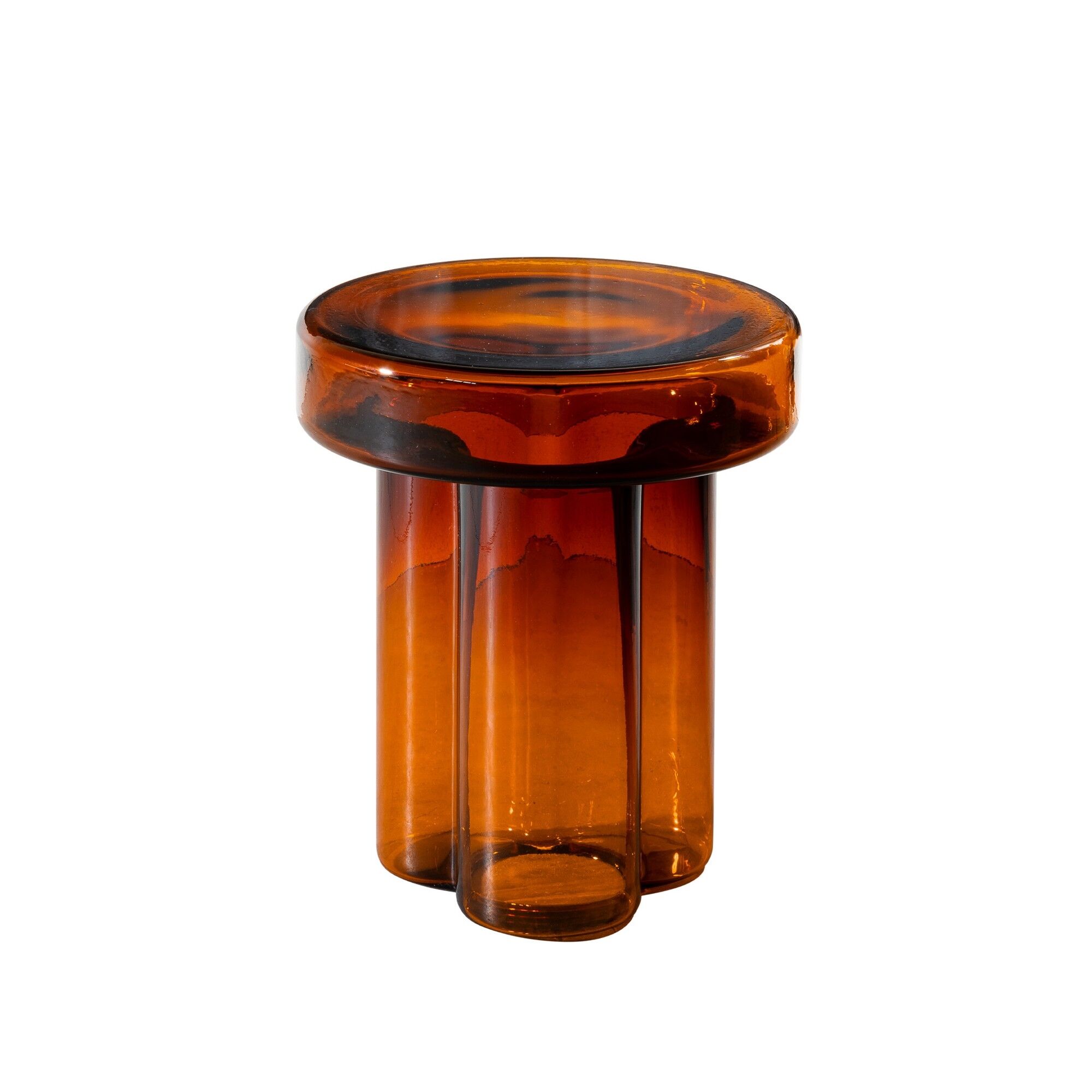 Table D'appoint Soda Ø38 Ambre