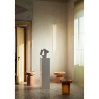 Soda Side Table Ø38 Amber