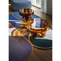 Soda Side Table Ø38 Amber