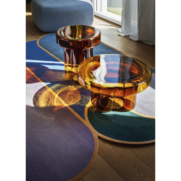 Soda Side Table Ø38 Amber