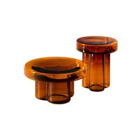 Soda Side Table Ø38 Amber