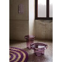 Soda Side Table Ø38 Blue Grey