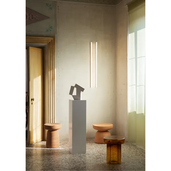 Soda Side Table Ø38 Blue Grey