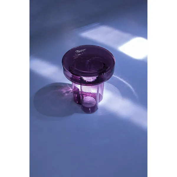 Soda Side Table Ø38 Amethyst