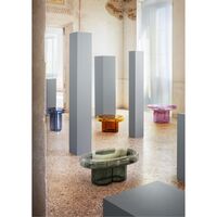 Soda Side Table Ø38 Amethyst