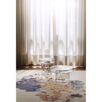 Soda Coffee Table Ø55 Transparent