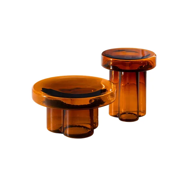 Soda Coffee Table Ø55 Amber
