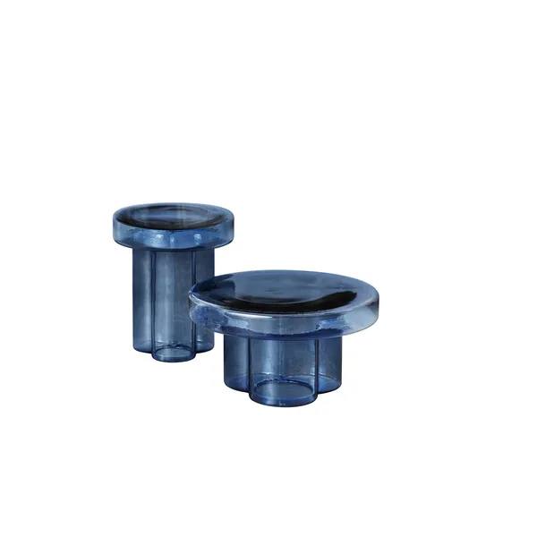 Soda Coffee Table Ø55 Blue Grey