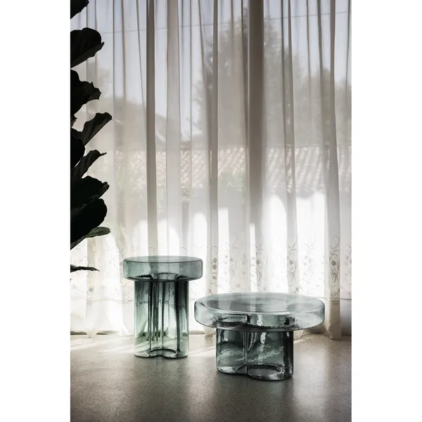 Soda Coffee Table Ø55 Petrol Green