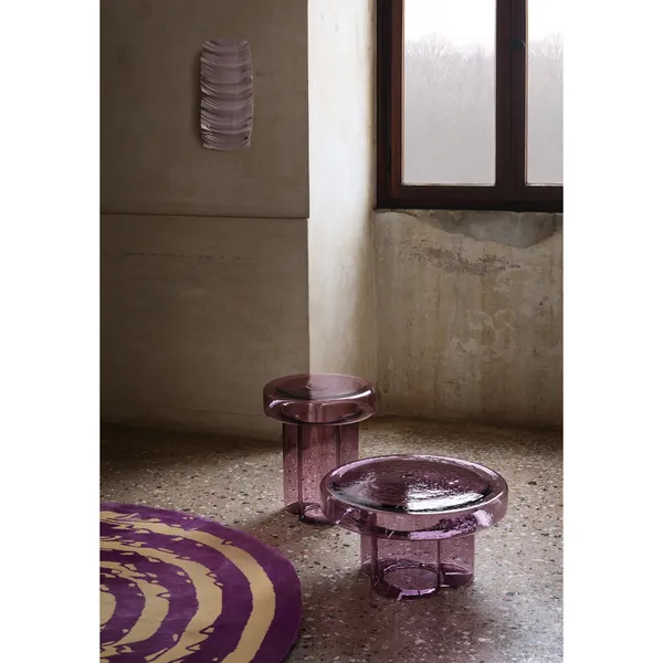 Soda Coffee Table Ø55 Amethyst
