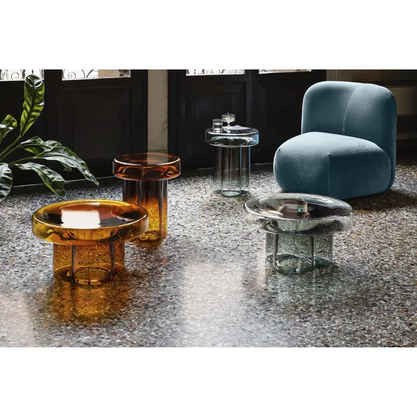 Soda Coffee Table Ø55 Amethyst