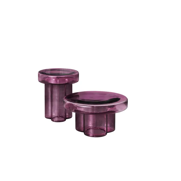 Soda Coffee Table Ø55 Amethyst