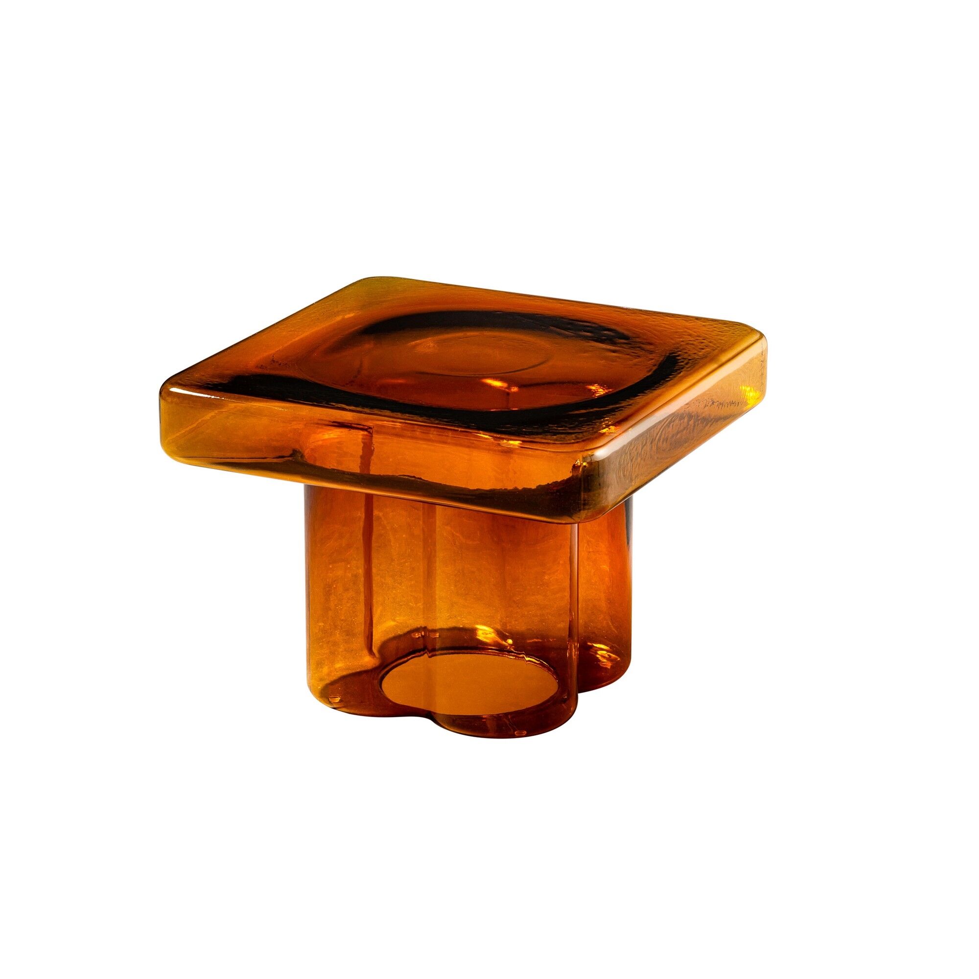 Soda Sofabord 53x53 Amber