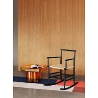 Soda Coffee Table 53x53 Amber