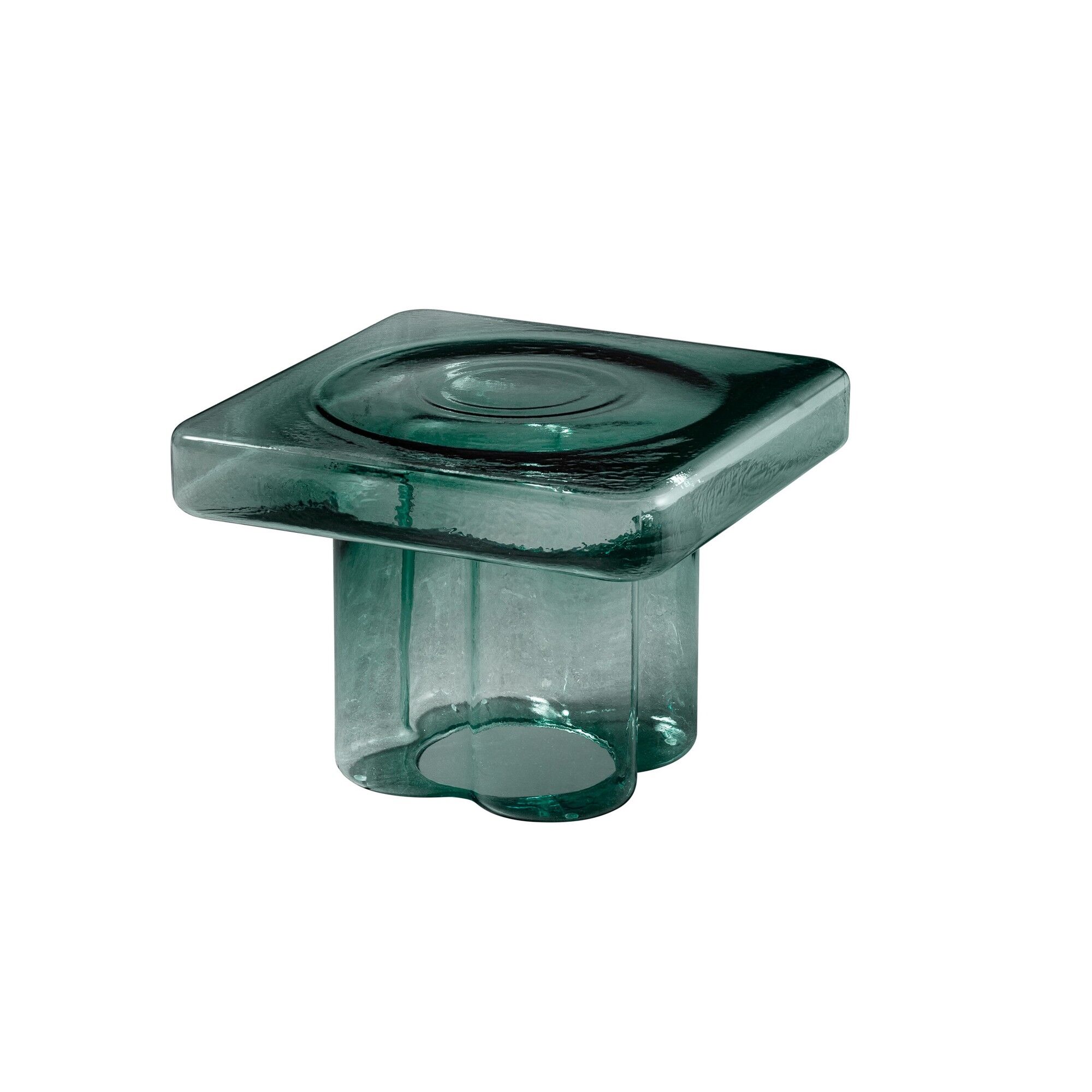 Soda Sofabord 53x53 Petrol Green