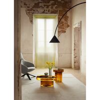 Soda Coffee Table 70x45 Blue Grey
