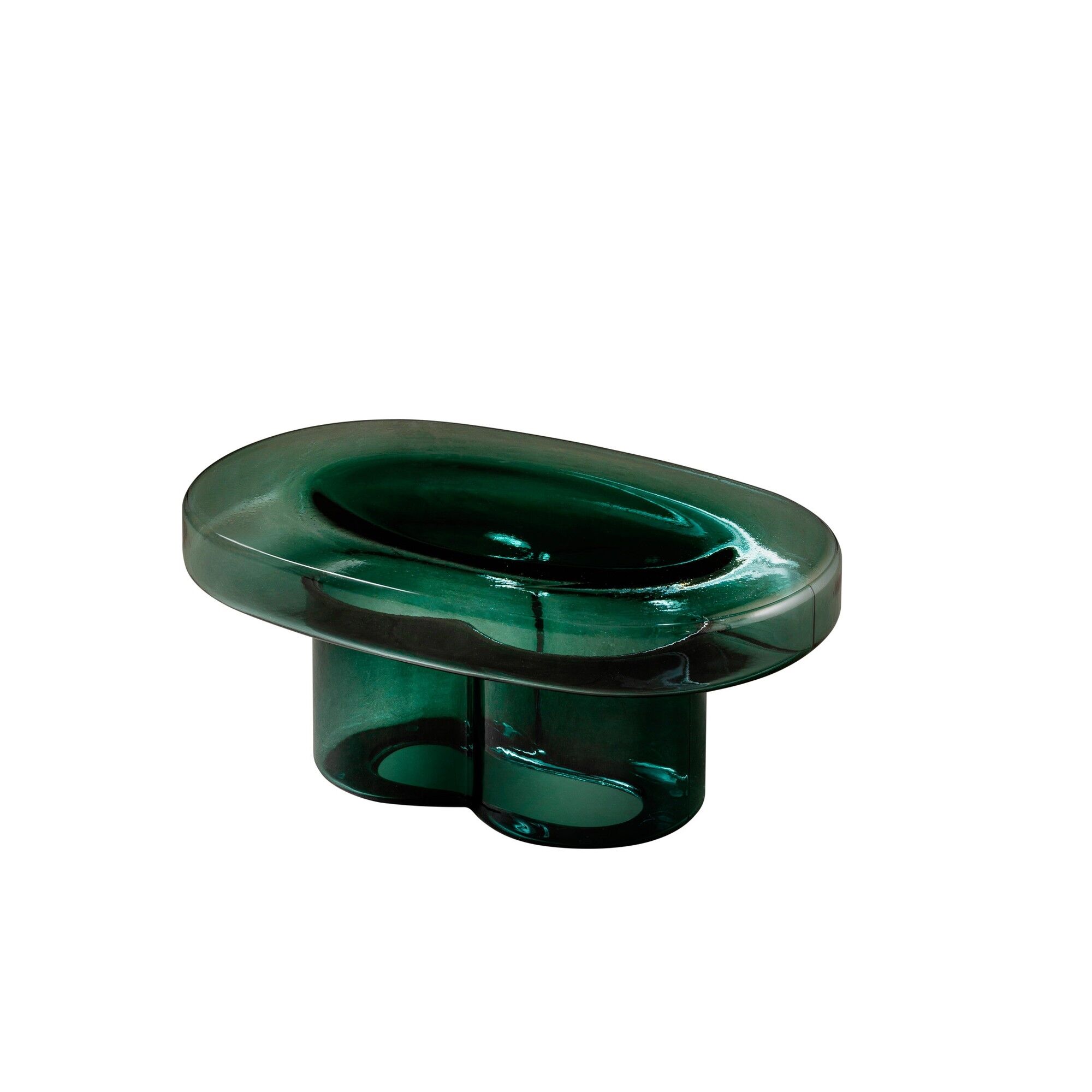 Soda Sofabord 70x45 Petrol Green