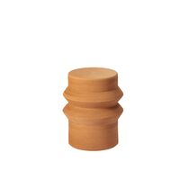Milo Coffee Table Ø49 Terracotta