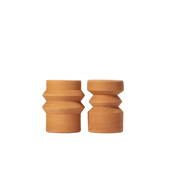 Milo Coffee Table Ø49 Terracotta