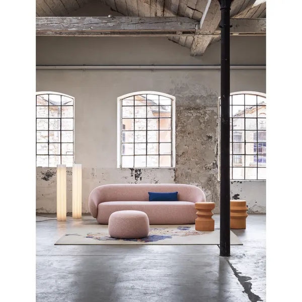 Milo Coffee Table Ø36 Terracotta