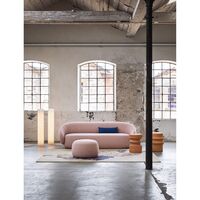 Milo Coffee Table Ø36 Terracotta