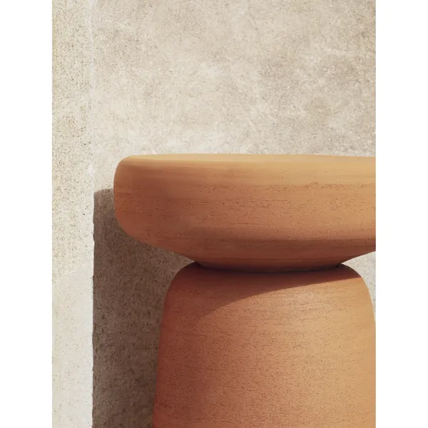 Tototo Coffee Table Ø38 Terracotta