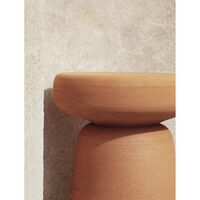 Tototo Coffee Table Ø38 Terracotta